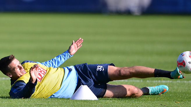 Das Training am Donnerstag