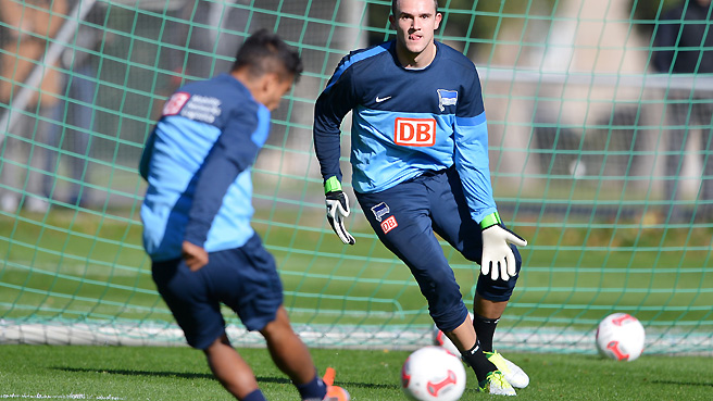 Das Training am Dienstag