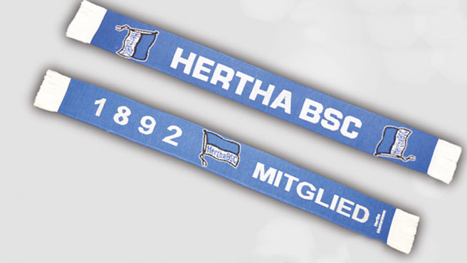 Das exklusive Angebot nur für Mitglieder von Hertha BSC!