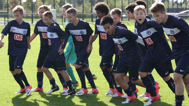 U14 gewinnt gegen Tasmania Berlin