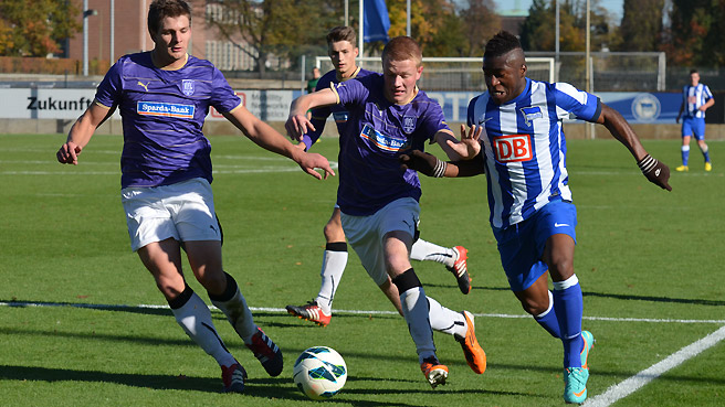 U19 trennt sich torlos von Osnabrück