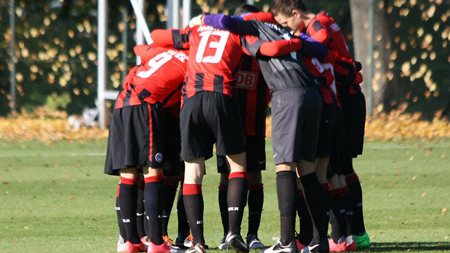 Herthas U14 mit 2:2-Remis gegen Reinickendorf