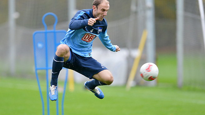 Das Training am Mittwoch