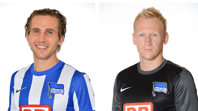 Doppelgeburtstag bei Hertha BSC