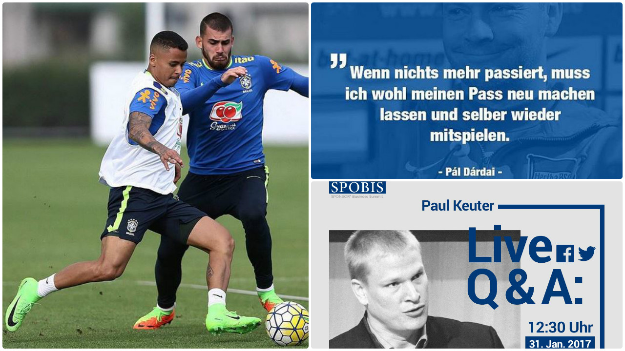 Angeschnitten: Trainingsfrei - Keuter - Vorverkaufsstart