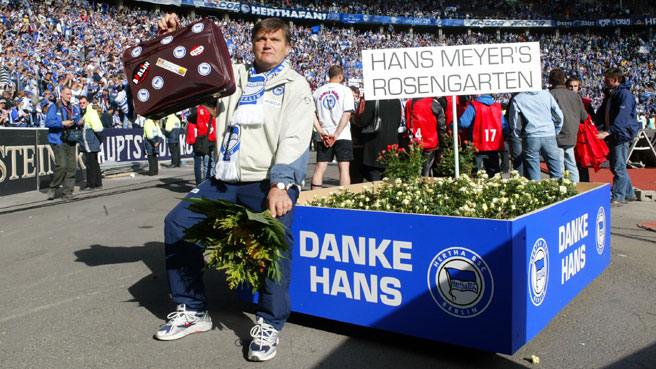 Alles Gute, Hans Meyer!