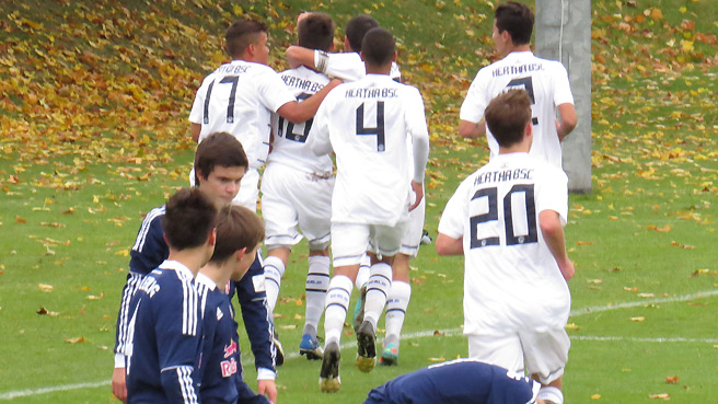 Herthas U15 besiegt RasenBallsport Leipzig