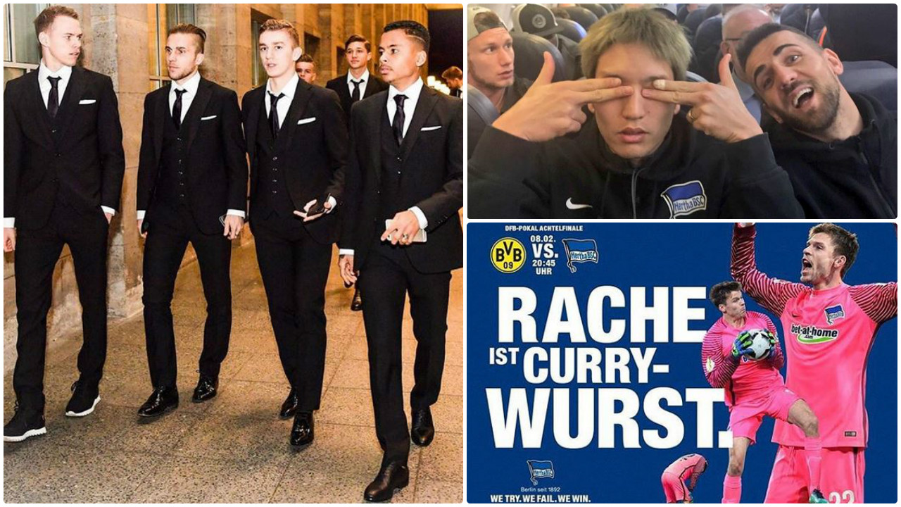Angeschnitten: Duda - Dortmund - DFB-Pokal
