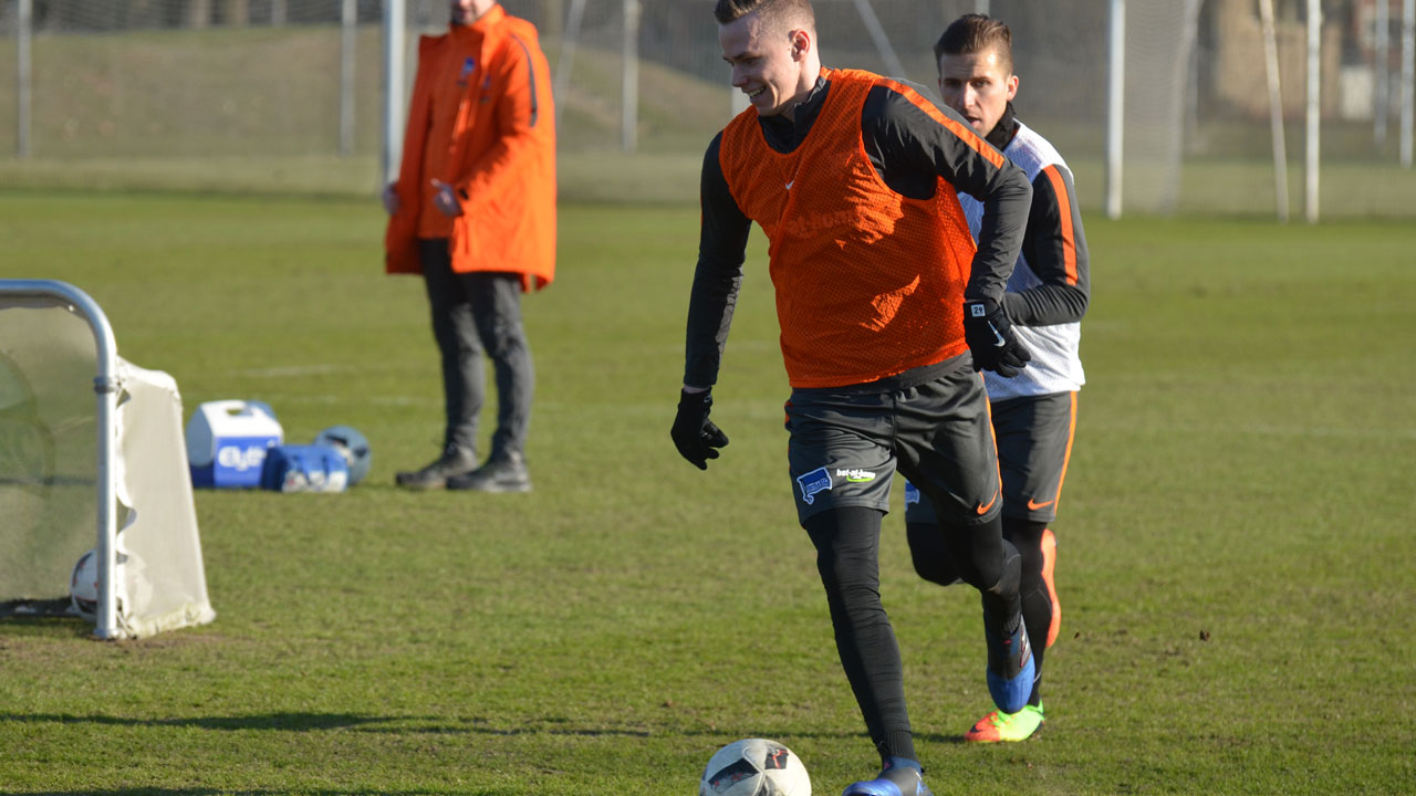 Duda zurück im Teamtraining