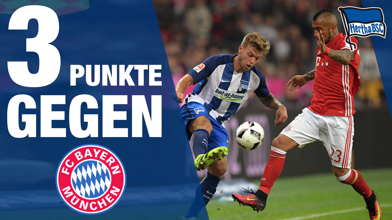 Drei Punkte gegen Bayern München
