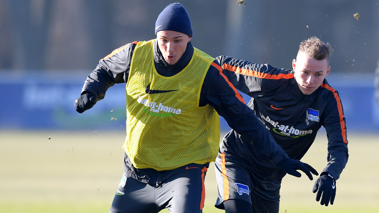 Intensive Einheit mit Stark und Ibisevic