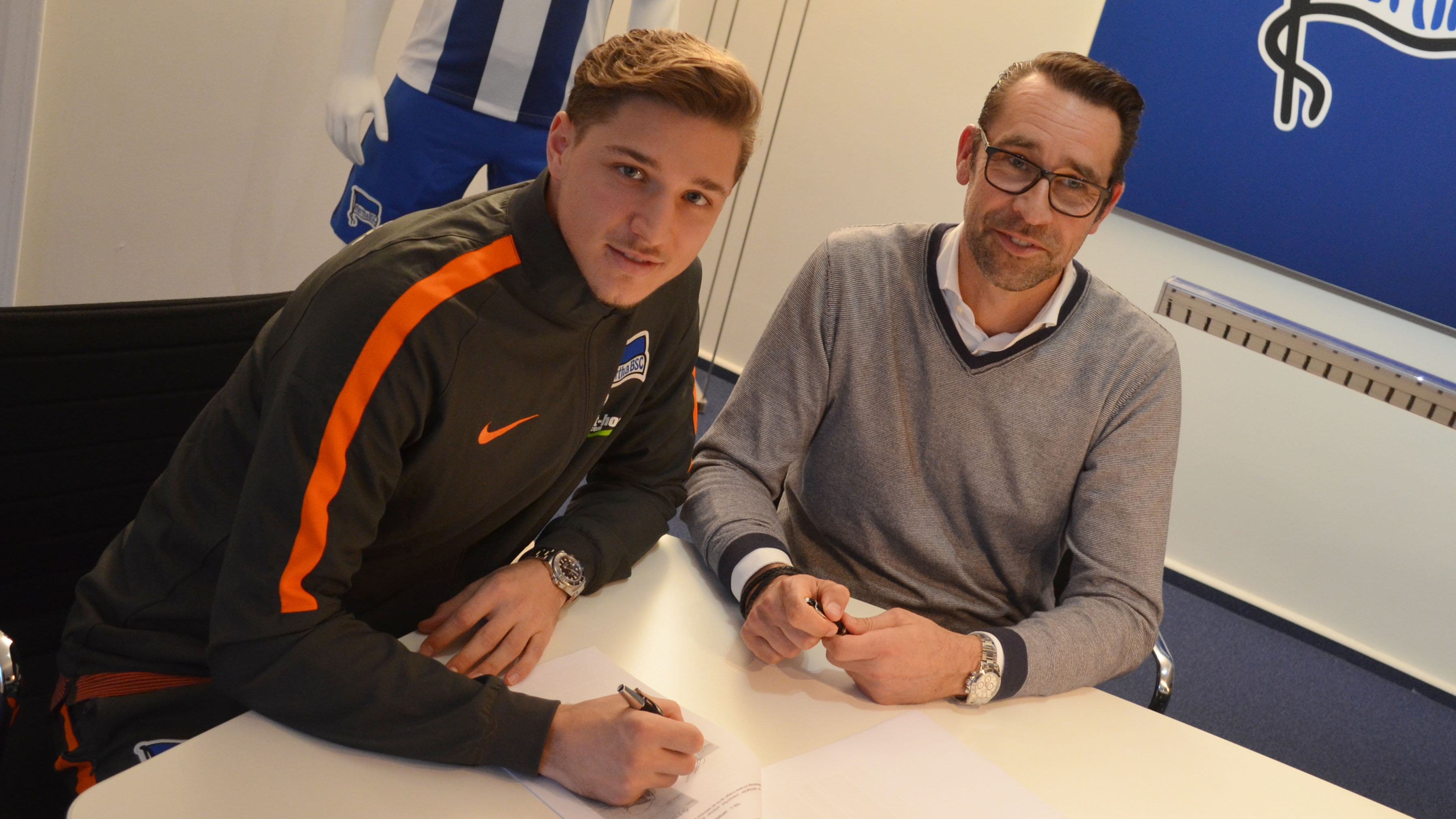 Niklas Stark verlängert bis 2022!