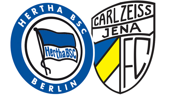 Herthas U23 empfängt am Sonntag Carl Zeiss Jena