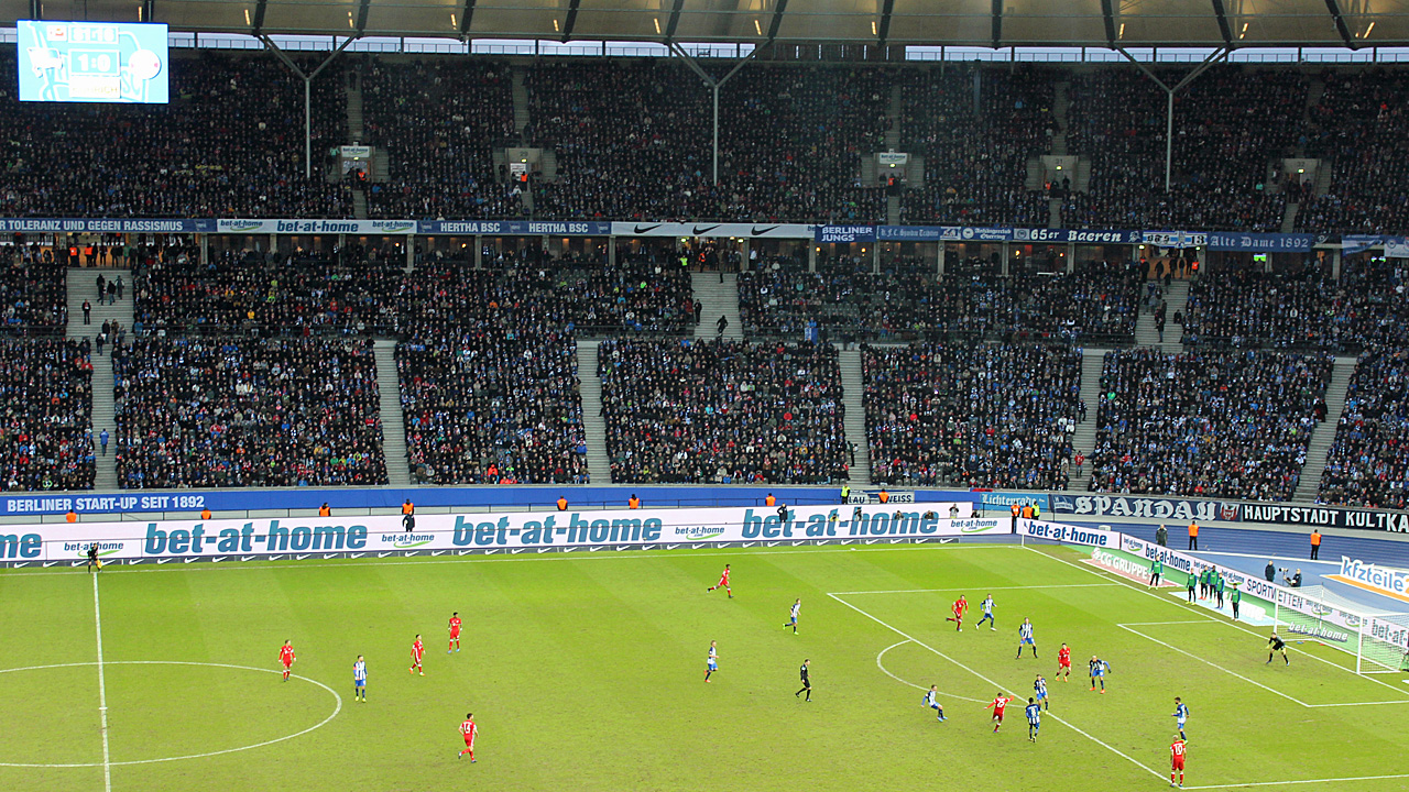 Hertha BSC setzt auf PowerPack