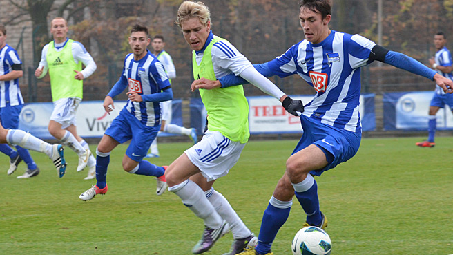 Herthas U23 unterliegt Carl Zeiss Jena knapp