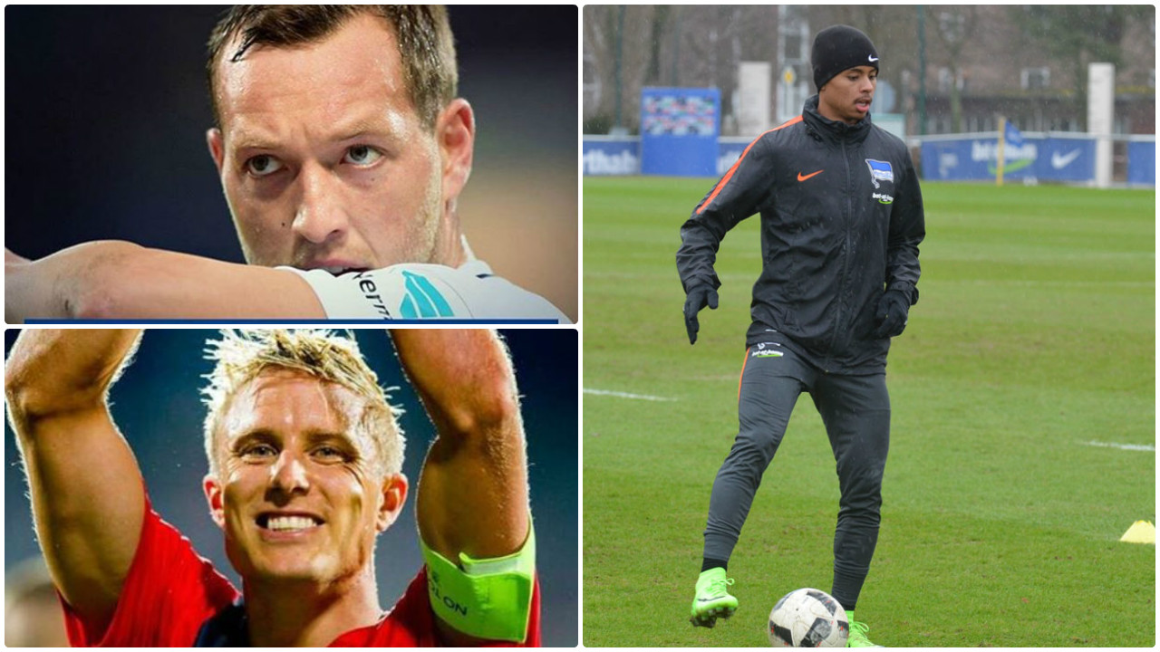 Angeschnitten: Souza - Schieber - Skjelbred