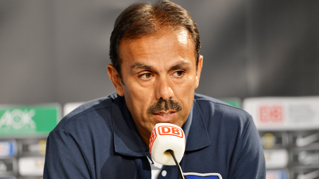 Jos Luhukay vor Frankfurt