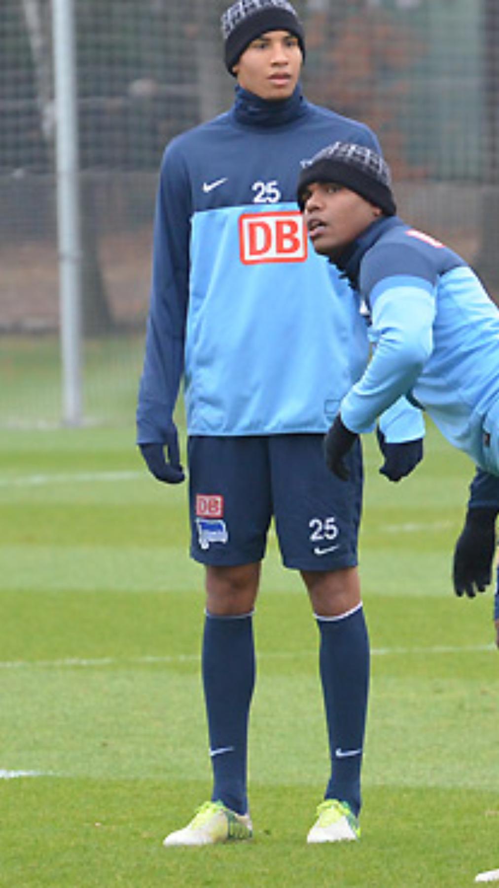 Hertha players go head to head and a playoff final