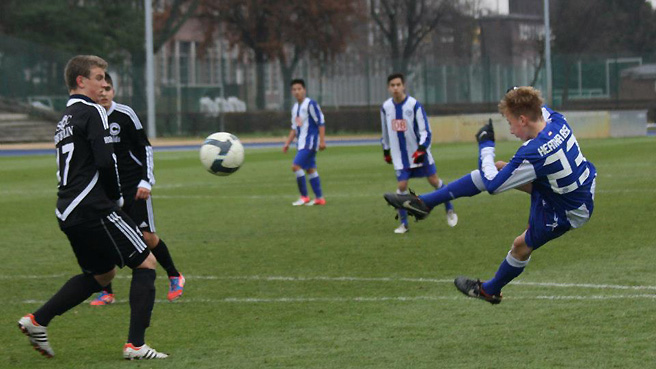 Herthas U14 feiert Kantersieg im Stadtderby