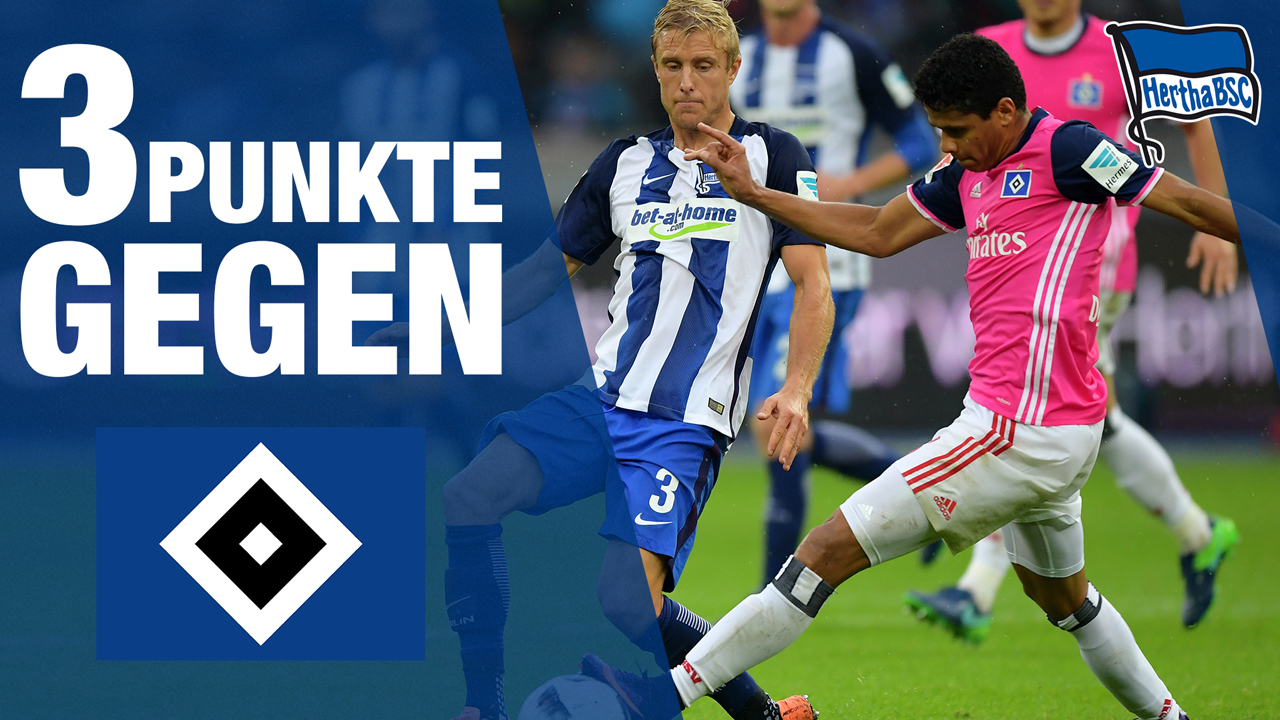 Drei Punkte Gegen Den HSV | Hertha BSC