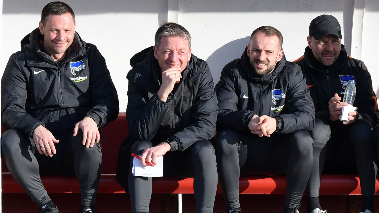 Das Trainerteam bleibt zusammen!