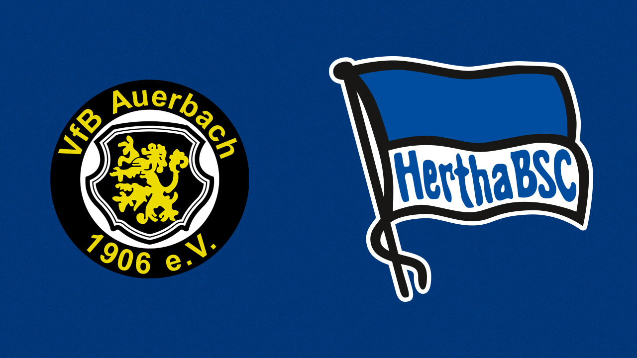 Herthas U23 tritt am Sonntag in Auerbach
