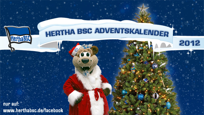 Der Hertha BSC Adventskalender 2012