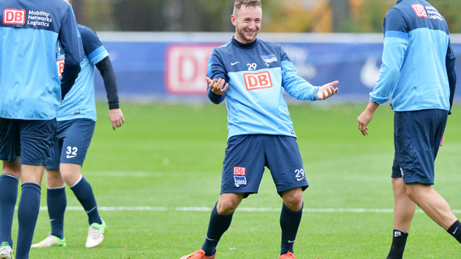 Alles Gute, Marvin Knoll!