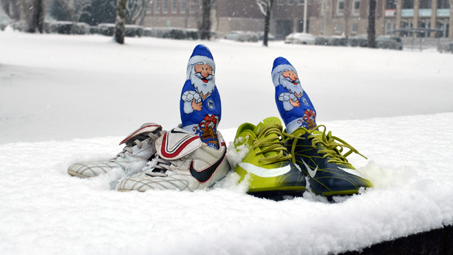 Nikolaus bei Hertha BSC