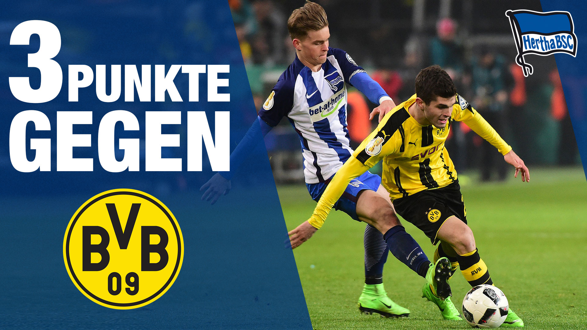 Drei Punkte gegen Borussia Dortmund