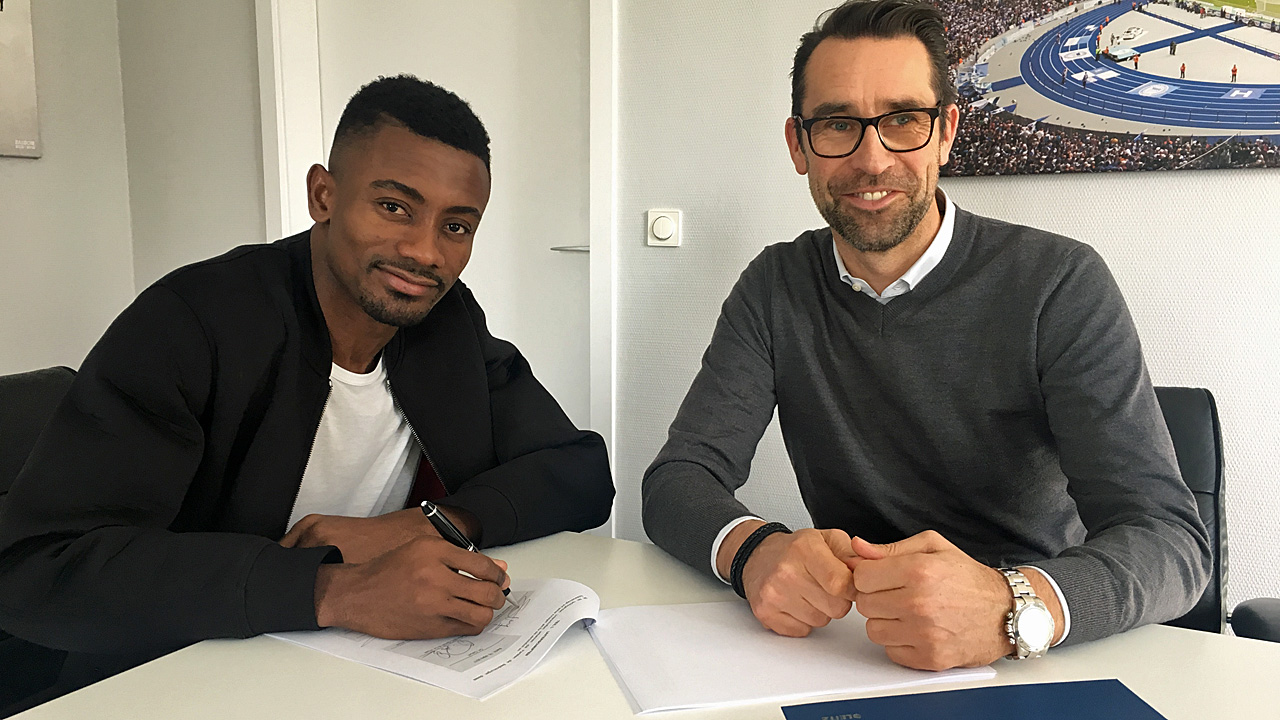 Hertha BSC verlängert mit Kalou!