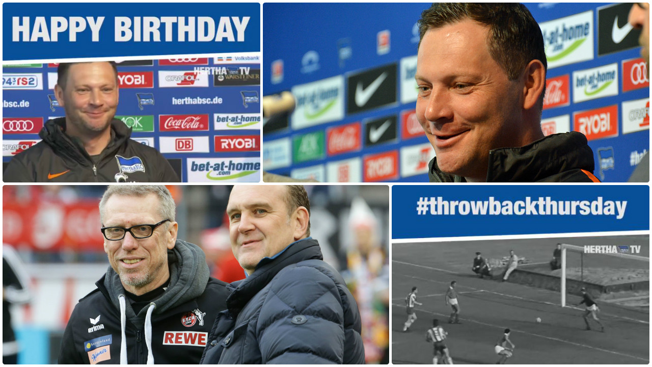 Angeschnitten: Geburtstag - Throwbackthursday - Köln