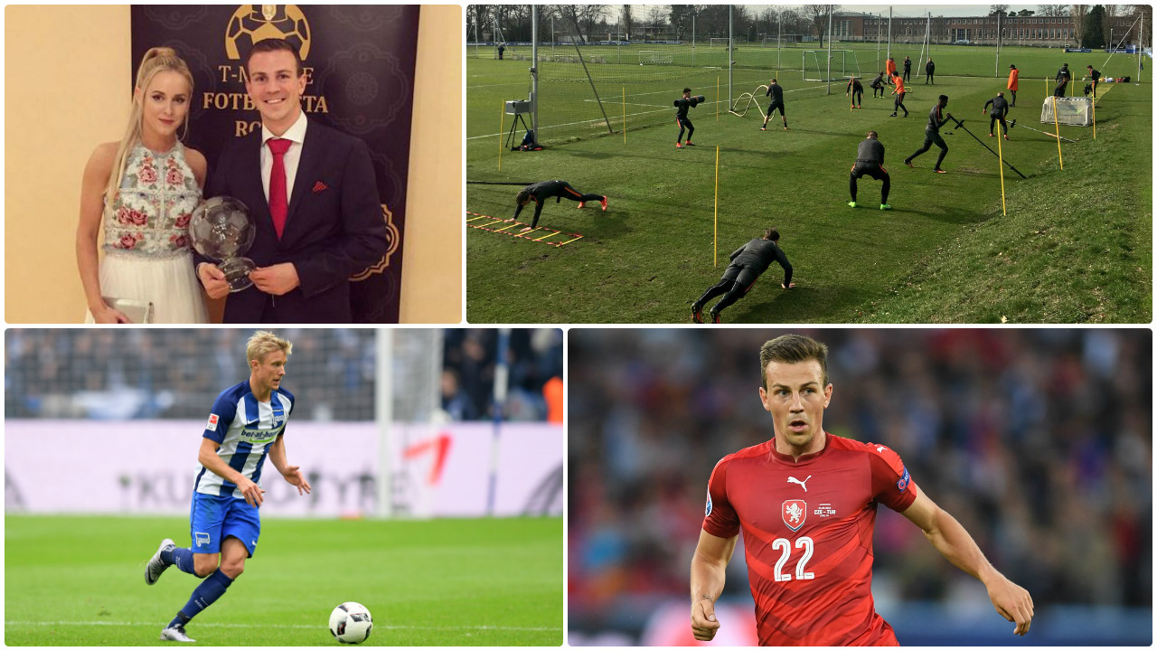 Angeschnitten: Skjelbred - Länderspiele - Zirkeltraining