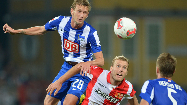Fabian Lustenberger ist 'Herthaner der Hinrunde'