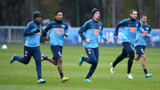 Das Training am Freitag