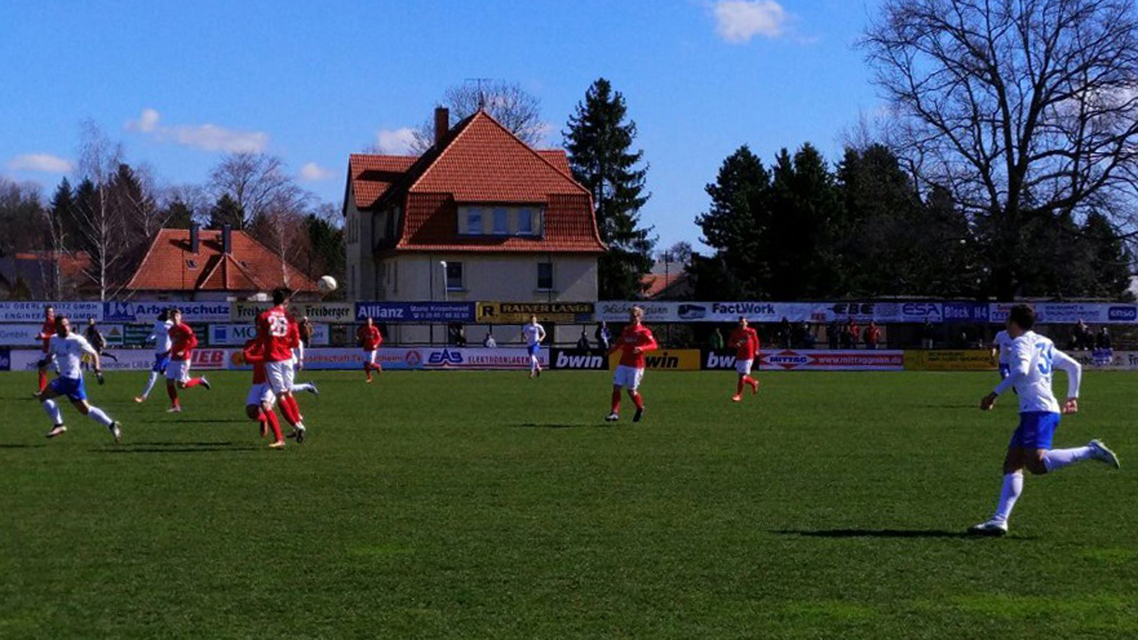 Niederlage in Neugersdorf