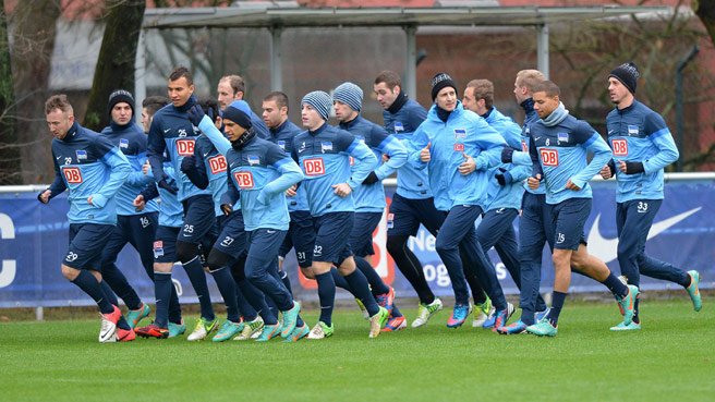 Kurz und intensiv: Das Training am Donnerstag