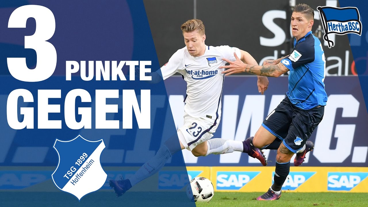 Drei Punkte gegen Hoffenheim