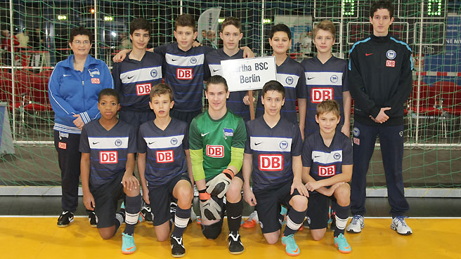 Herthas U13 mit intensivem Turnierwochenende