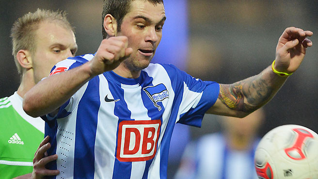 Hertha startet mit einem Sieg in das neue Jahr