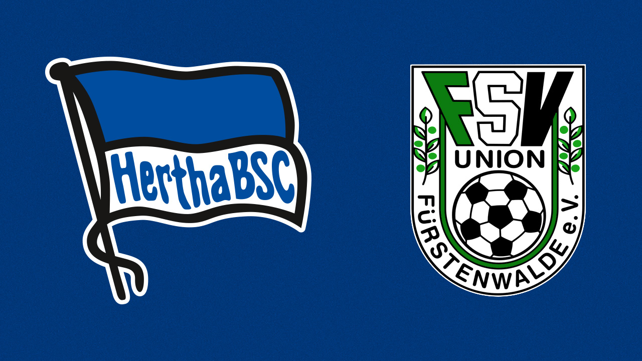 Herthas U23 empfängt am Samstag Fürstenwalde