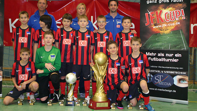 U11 holt Turniersieg in Thedinghausen