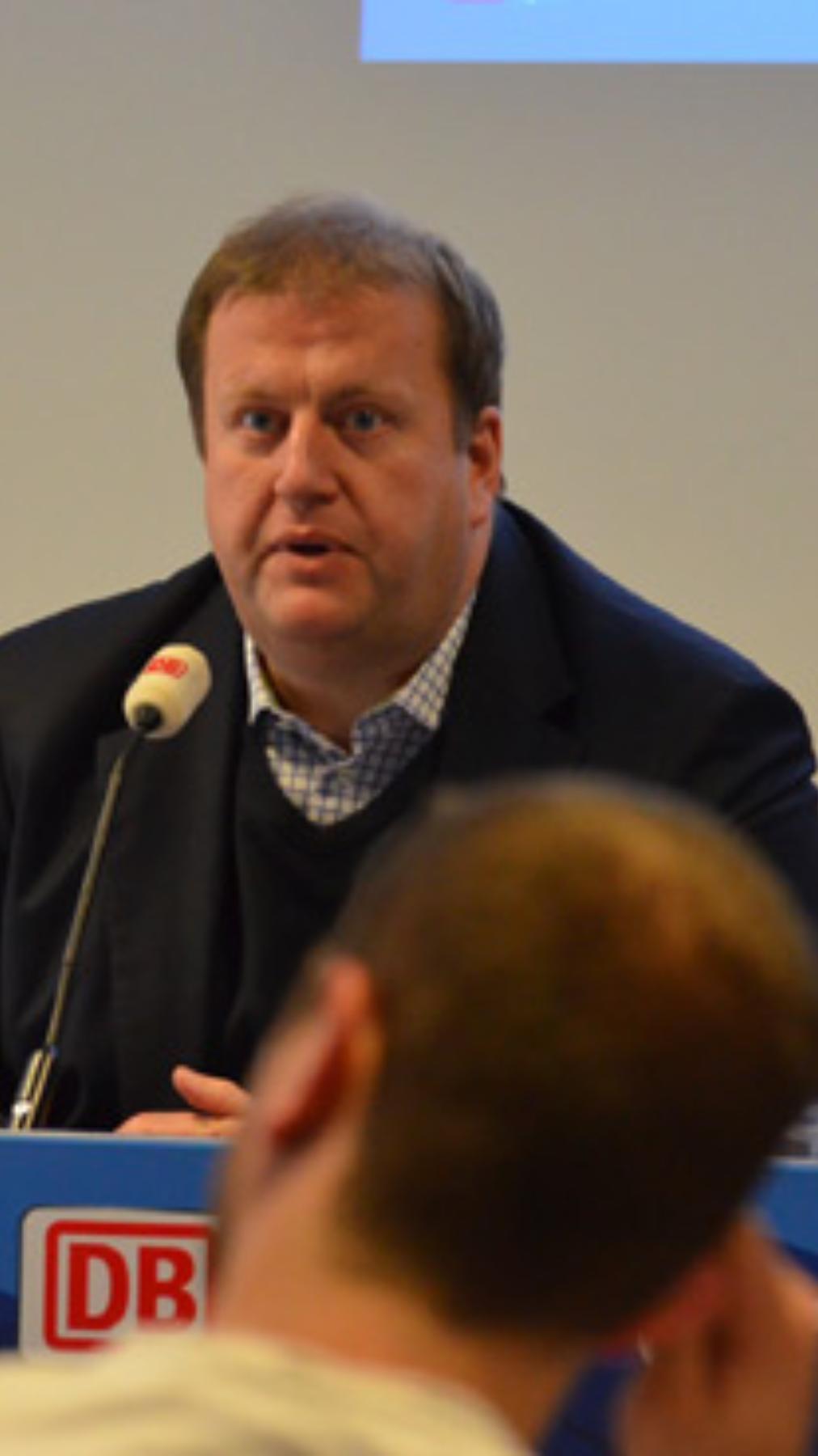 Ingo Schiller hält Vortrag vor amerikanischen Studenten