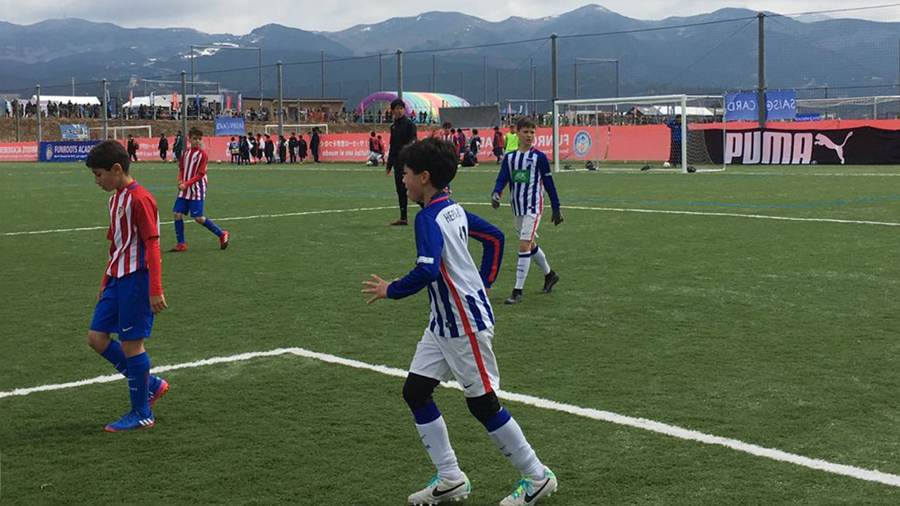 U12 in Japan: Am Turniersieger gescheitert