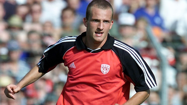 Trainingsgast Denis Lapaczinski