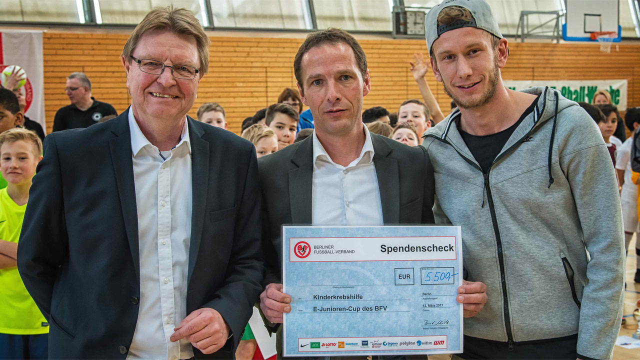 Lusti beim Turnier zugusten der Krebshilfe