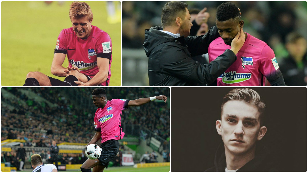 Angeschnitten: Nachwuchs - Gladbach - Pressekonferenz