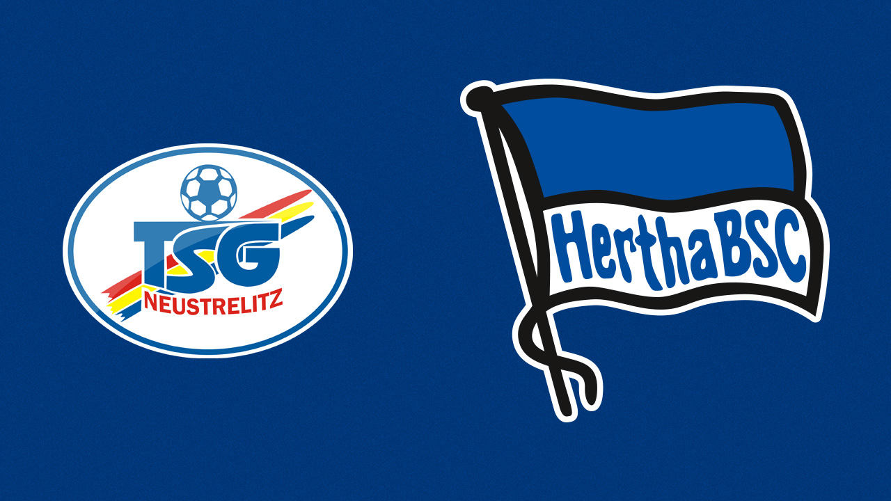 Herthas U23 tritt am Sonntag in Neustrelitz an