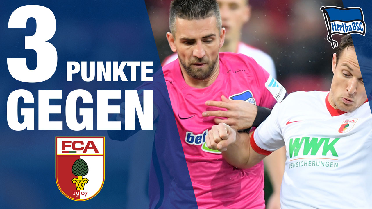 Drei Punkte gegen Augsburg