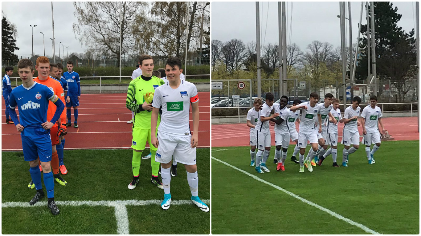 U15 marschiert weiter